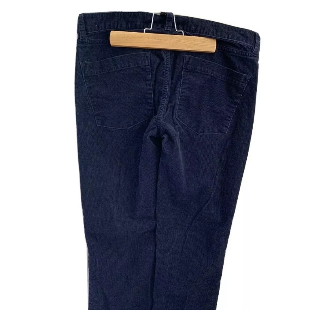 J. Crew 28r Matchstick Navy Corduroy Straight